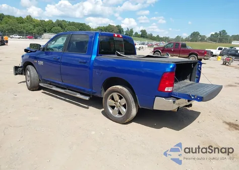 2019 Ram 1500 Classic Big Horn 4X4 5'7 Box from USA, damaged, VIN 1C6RR7LT7KS538334